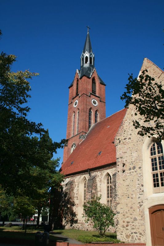 Kirche Gräfenhainichen