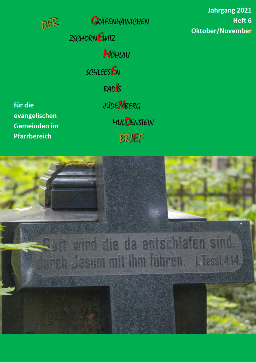 Gemeindebrief 2021 Heft 06