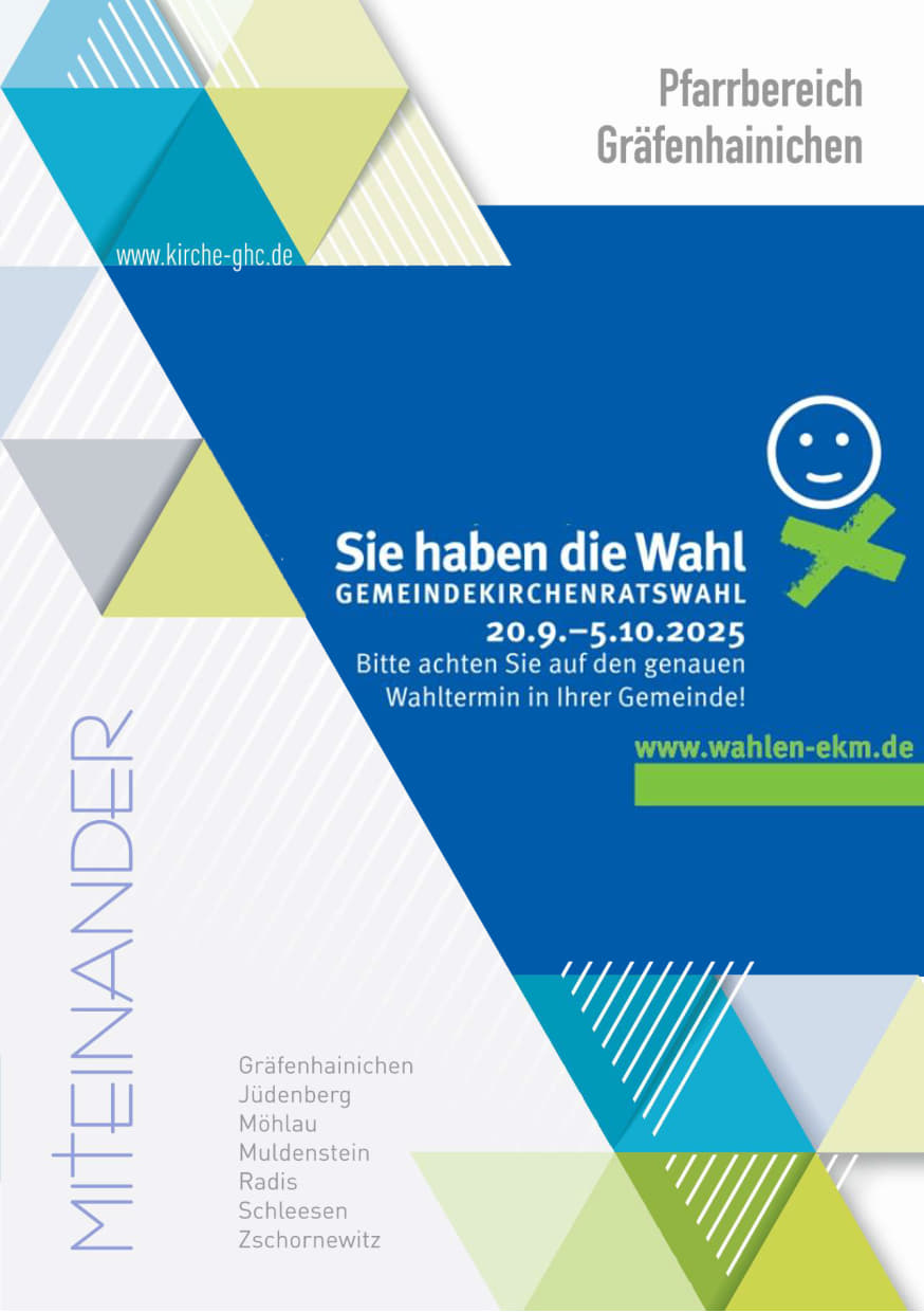 Gemeindekirchenratswahlen 2025